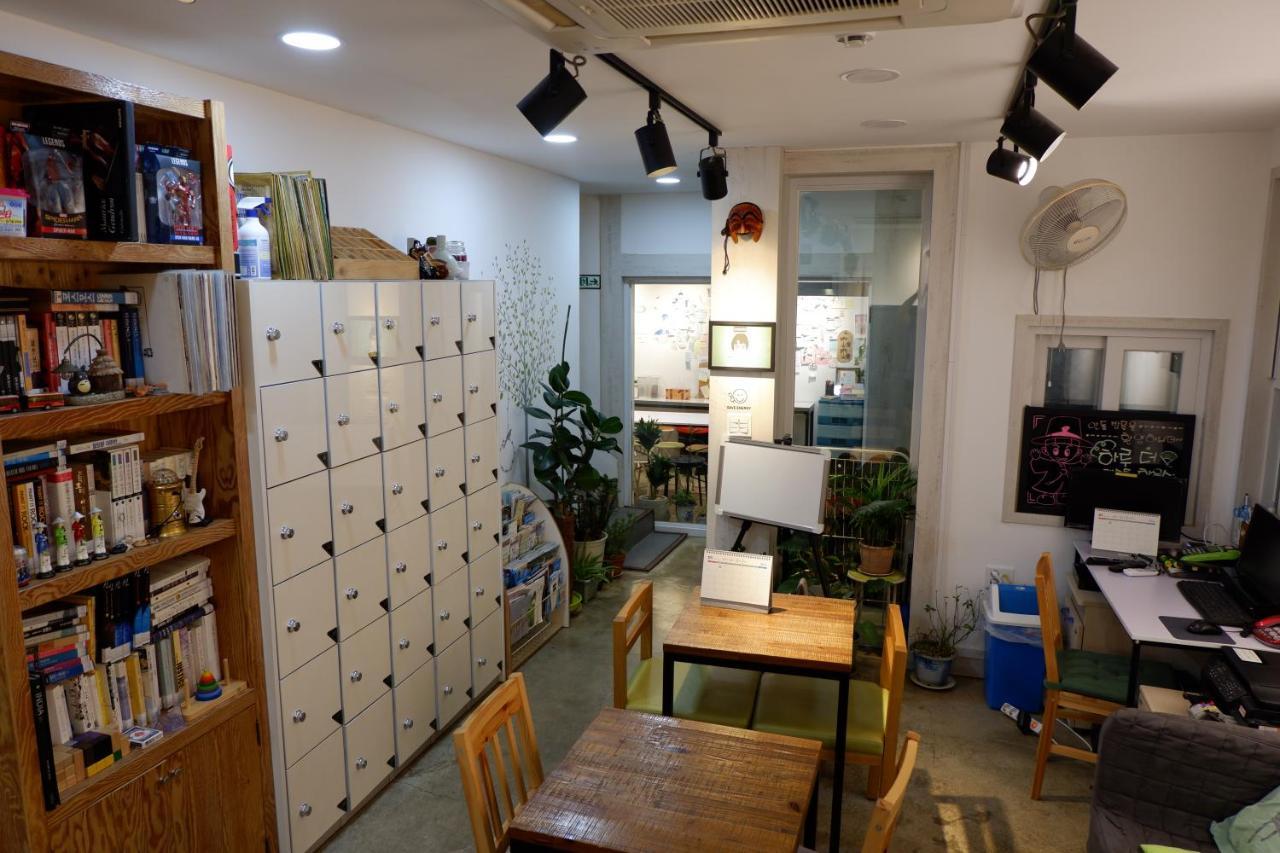 Haru The Guesthouse Andong Exterior photo